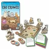 ThinkFun - Cat Crimes, 40 Crimenes Para Resolver, Juego de Lógica para Niños Edad 8+ Años