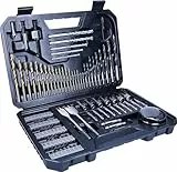Bosch Profesional Set de brocas y puntas de atornillar de 103 unidades Titanium, madera, piedra y metal, accesorios para herramientas de perforación y atornillado