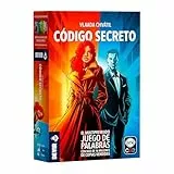 Devir - Código Secreto, Juego de Mesa de Espías y Palabras por Equipos, Estrategia y Deducción, para 2-8 Jugadores, a Partir de 8 Años, Portada 2025 (BGCOSE)