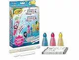 CRAYOLA - Juego de Recarga Laboratorio de Rotuladores Olorosos Neón, Kit para 6 Rotuladores Nuevos, 25-5967