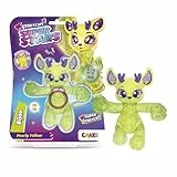 CRAZE Superstars Stretchy Bijou Figuras Coleccionables Y Elásticas con Relleno De Slime, Colores Intensos Y Brillantes, 6 Personajes Diferentes