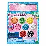 Aquabeads 31517 Set Abalorios sólidos - Recarga Colores Juego de Manualidades