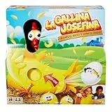 Mattel Games La Gallina Josefina, juego de mesa infantil, +4 años, versión español (FRL14)