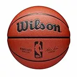 Wilson NBA Authentic Indoor Outdoor Basketball, Unisex Adulto, marrón, 7