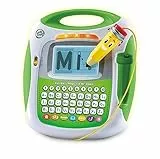 Leapfrog VTech - Alfabeto Interactivo táctil Escribe y dibuja con Mr Pencil, Tablet Preescolar educativa, Practica la Escritura, Deletreo, Iniciales, Dibujo Libre, Versión ESP