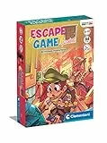 Clementoni - Escape Room Museo Juego de Mesa Familiar a Partir de 8 años (55462)