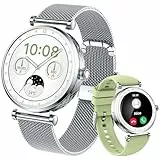Reloj Inteligente Mujer, 2025 Nuevo Smartwatch Mujer con Llamadas, Smart Watch Ciclo Menstrual/Monitor de Sueño/SpO2/Podómetro/110+ Modos Deportivos, IP68 Impermeable Reloj Deportivo para Android iOS
