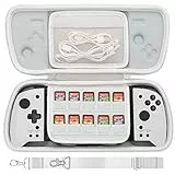Aenllosi Funda Estuche para Hori Nintendo Switch Controlador Split Pad Pro/Split Pad Compact Nintendo Switch Mando Hori Split Pad Pro Case（Sola Funda） (Gris)