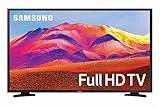 Samsung Televisor UE32T5372CDXZT Full HD, Smart TV 32' HDR, Purcolor, WiFi, Slim Design, Integrado con Bixby y Alexa compatible con Google Assistant, Black 2020