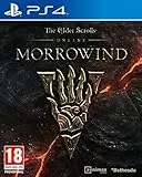 BETHESDA THE ELDER SCROLLS ONLINE: MORROWIND STANDARD ALEMÁN, INGLÉS, FRANCÉS PLAYSTATION 4