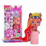 VIP PETS Bow Power Aurora S6 | Muñeca Coleccionable de Estilo Urbano con Pelo Largo para peinar y Decorar – Juguete y Regalo para niñas y niños a Partir de 3 años