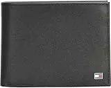 Tommy Hiliger, ETON CC FLAP AND COIN POCKET - Cartera, unisex, color black, talla OS