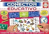 Educa - Conector Educativo para niños | 8 Temas con más de 240 Preguntas | Juego Educativo electrónic con luz Que Indica si la Respuesta es Correcta. +5 años (17203)