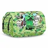 Estuche para lápices, Estuche Escolar Grande Capacidad Caso de lápiz para Niños y Niñas, Estuche para Lápices Portable Estuche Organizador para Niña Niños -A