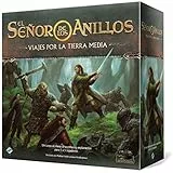 Fantasy Flight Games | Viajes por la Tierra Media | Juego de Mesa Cooperativo de Aventuras | Estrategia | A Partir de 14 Años | De 1 a 5 Jugadores | 1-2 Horas por Partida | Español