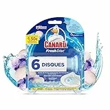 Pato Wc Fresh Disc Marine Limpiador WC, 90 g