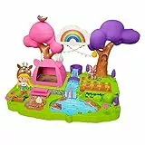 PIN Y PON - Bosque Mágico, playset Juego de Naturaleza, con sorpresas mágicas, Animales y Accesorios, Incluye 1 Figura de Pinypon, para niños y niñas Desde 4 años, Famosa (PNY46000)