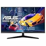 ASUS VY279HGR - Monitor Eye Care Gaming de 27' FHD (1920x1080), IPS, 120 Hz (OC), SmoothMotion, 1 ms, Adaptive Sync, Eye Care Plus, Filtro de luz Azul, Flicker Free, Tratamiento Antibacteriano