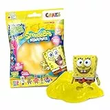 CRAZE Magic Slime – Slime Infantil de 75 ml con Sorpresa de Spongebob | Slime en Bolsa Limpio y Sin Olor | Juguete Sensorial para Niños +3 Años