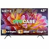 Metz 43MUF7000Z 43' Smart TV, 4K UHD Google TV, MEMC, Dolby Vision, Dolby Atmos, Google Cast, Cuidado Ocular, Compatible con el Asistente de Google(2025)