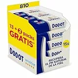 Dodot Toallitas Sensitive Para Bebé, 810 Toallitas (15 Packs De 54 Unidades), Protección de confianza Dodot con 0% alcohol