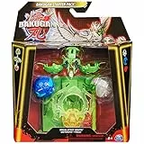 BAKUGAN Paquete de 3 Unidades de iniciación, Ventri de Ataque Especial, Octogan y Trox, Figuras de acción giratorias Personalizables y Tarjetas Intercambiables, Juguetes para niños y niñas de 6 años