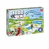 Diset Jumbo - 1000 KM - Juego Familiar y para niños - Edad 5-99 - +2 Jugadores - Juego de Mesa con Cartas - en Español