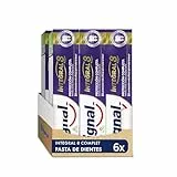 Signal Pasta de Dientes Integral 8 Protección Completa Con ingredientes de origen natural 75ml x6
