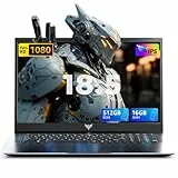 ACEMAGIC AX18 Ordenador Portátil 16GB RAM 512GB SSD - 18.5' para Estudiantes y Oficina (Procesador Intel N150,Batería 8000mAh), Portátil con HDMI, Laptop USB-C, Pantalla Full HD y 3X USB3.2