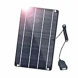 Kit de Panel Solar de 6W, USB Mini 5V/1A, Bricolaje de DIY Module IP67 para teléfonos Smart Telephy Monitor