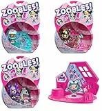Spin Master Zoobles!: Z-Girlz & Happitat - Luvlee Figure (1-Pack) (20134938), 6061365
