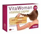 Eladiet Vitawoman - Ayuda a Fortalecer la Salud Capilar - Pelo Sedoso y Brillante - Elaborado a Base de Vitaminas, Plantas y Minerales - 60 Comprimidos , 60 unidad, 1