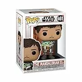 Funko Pop! Star Wars: The Mandalorian - Mando Holding Grogu (The Child, Baby Yoda) - (Grogu (The Child, Baby Yoda), Baby Yoda) - Figura de Vinilo Coleccionable - Idea de Regalo- Mercancia Oficial