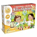 Science4you Mi Primer Kit de Ciencias para Niños 4+ Años - Kit Cientifico, Juego + 26 Experimentos y Manualidades: Laboratorio de Colores y más, Juegos, Juguetes y Regalos para Niños 4 5 6 7 Años
