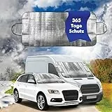 Walser Lámina de Hielo para Parabrisas, Cubierta de Parabrisas, protección del Parabrisas del Coche Invierno/Verano, protección 230x85 cm
