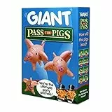 Pass the Pigs - Juego de Tablero, 2 o más Jugadores (Winning Moves 19194) [Importado de Inglaterra]