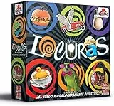 Borras - Locuras | Divertido Juego de Mesa para Jugar en Familia y Amigos, Pruebas de Dibujo, auditivas, de empatía, mímica, acusaciones ridículas... +10 años (18355)