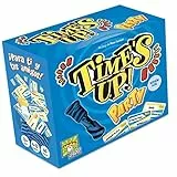 Repos Production | Time's Up! Party Azul | Un Juego para Fiestas de Mímica y Palabras Tabú | A Partir de 12 Años | De 4 a 12 Jugadores | 40 Minutos por Partida | Español