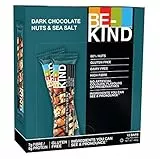 Be-Kind Barrita de proteínas de almendras, caramelo y sal marina, 12x40g