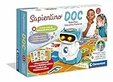 Clementoni Sapientino – Doc Robot – Codificación y programación, Robot Educativo e Interactivo (en Italiano) para niños de 5 años – 17698