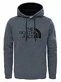 The North Face LOGOWEAR Sudadera para Hombre Drew Peak, Hombre, Multicolor (TNF Me G H/T B), L
