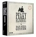BORRAS - Peaky Blinders. Juego de Mesa de Estrategia, Conviértete en el gánster más temido de Birmingham, A Partir de 14 años, Única Versión en Español (18862)