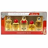 Charrier Parfums'Colección Luxe' – Estuche De 5 Eau De Parfum En Miniaturas Color Rojo 49.7 ml