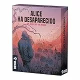 Devir - Alice ha desaparecido, Juego de Rol Mudo, Juego de Rol con Amigos, Juego de Rol de 16 años (ALICE)