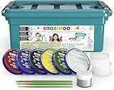 Snazaroo - Pintura facial y corporal, mini kit para principiantes, 14 piezas