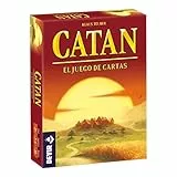 Devir - Catan el Juego de Cartas, Juego de Mesa con Amigos, para Fiestas, 8 años (BGCATMN)
