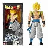 BANDAI - Dragon Ball Super Limit Breaker Series Figura de Acción Gogeta Super Saiyan 30cm - 36758 Multicolor - Figuras articuladas Coleccionable, Ideal para fanaticos del Anime.