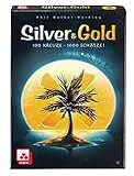 NSV - 4088 – Silver & Gold – Juego de Cartas