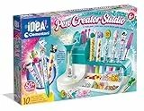 Clementoni - 18779 - Idea - Taller De Los Bolígrafos - Un Set Perfecto Para Hacer Tus Propias Bolígrafos, Juego Creativo, Juego Para Manualidades, Juguete 6 Años