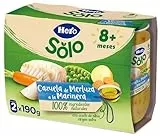 Hero Baby Recetas Caseras Tarritos de Cazuela de Merluza - Pack de 2x190gr